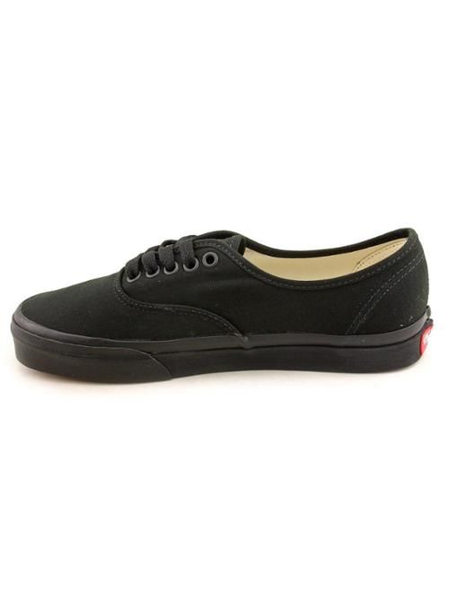 Vans Authentic (Black/Black) Men's Skate Shoes-13