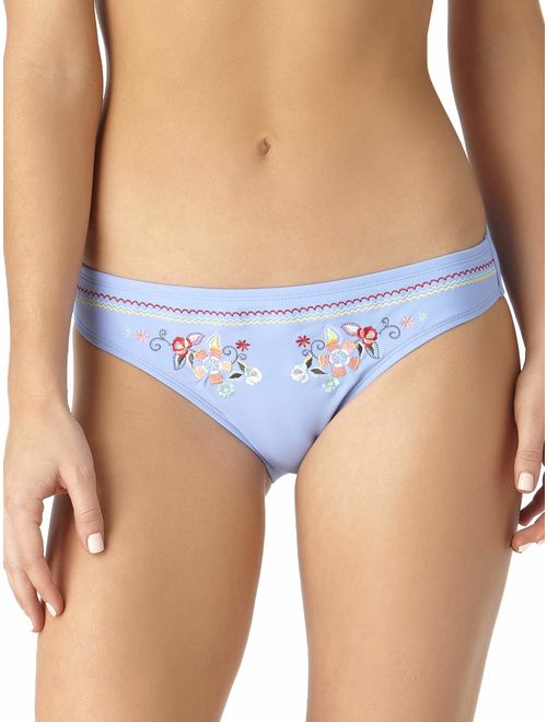 Time and Tru Women's Elevated Arizona Floral Swimsuit Bottom