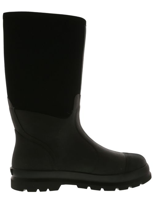 Muck Boot Company Chore Black Knee-High Fabric Rain - 12M / 11M