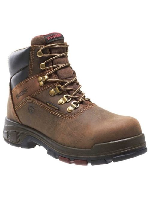 Men's Wolverine Cabor EPX PC Dry Waterproof 6" Composite Toe Boot