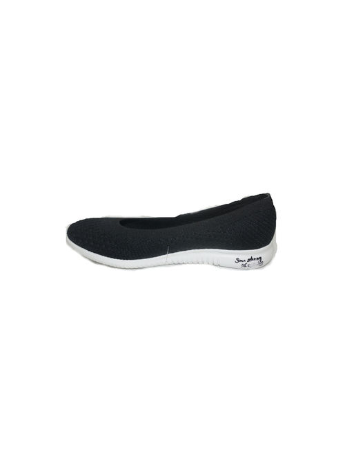 Women's Time And Tru Canvas Mesh Sport Slip On