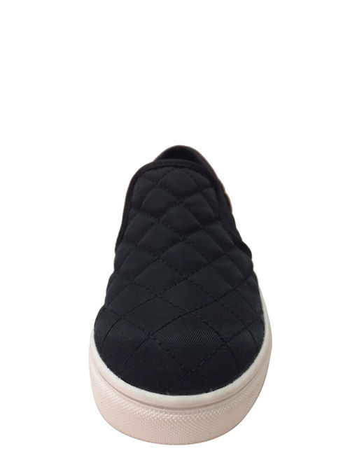 Women's Time And Tru Quilt Twin Gore Slip On