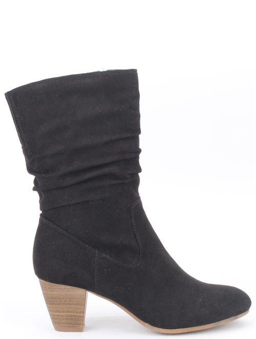 Womens Time And Tru Slouch Boot