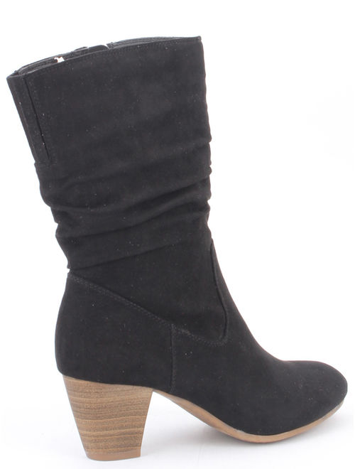 Womens Time And Tru Slouch Boot