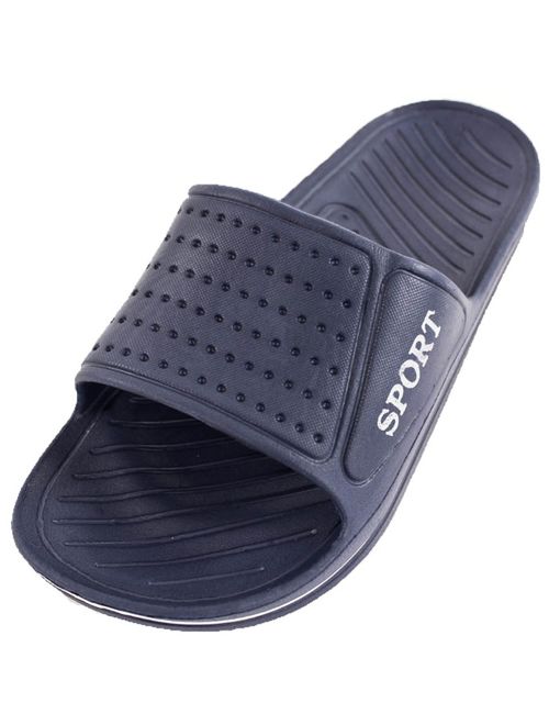 Sport Men's Classic Slip On Indoor / Outdoor Sandals