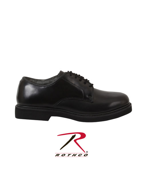 Rothco Soft Sole Uniform Oxford/Leather Shoe