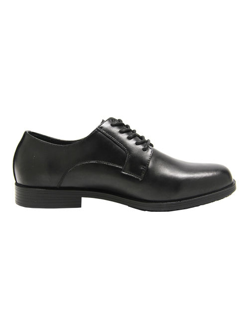 Men's Genuine Grip Footwear Slip-Resistant Oxford Dress