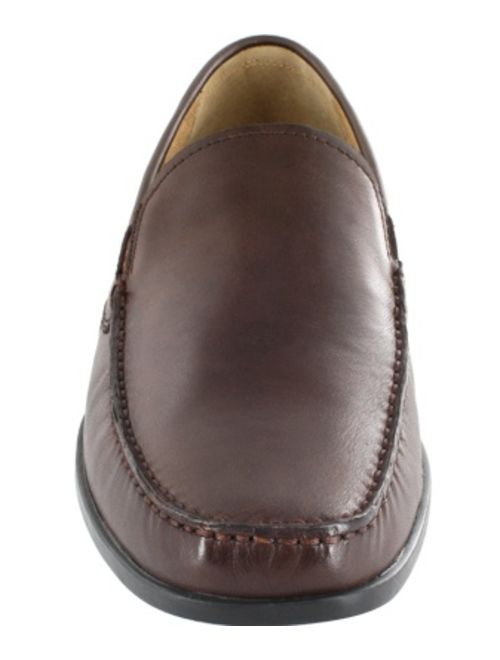 Nunn Bush men's glenwood slip slip-on loafer,brown,8 m us