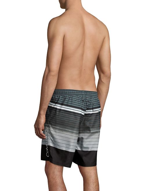 Calvin Klein Modern Volley New Stripe Shorts
