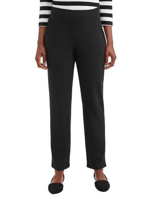 Time and Tru Women's Knit Pull On Pant
