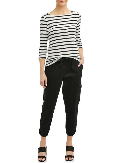 Time and Tru Women's Cargo Pant