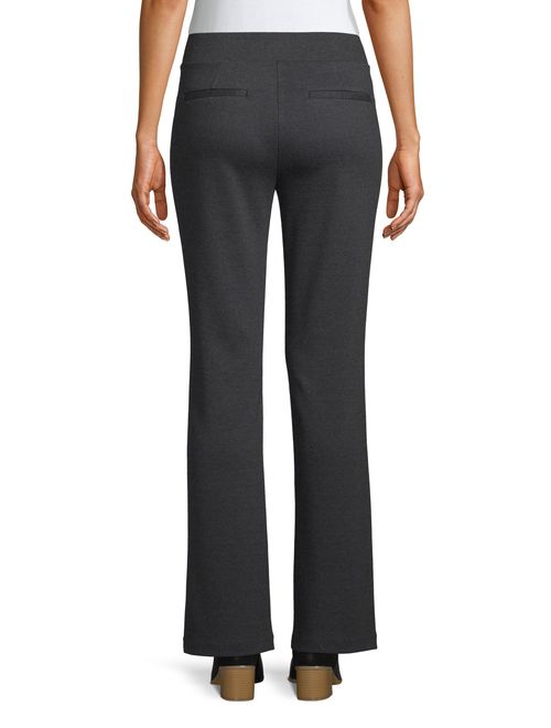 Time and Tru Women's Knit Bootcut Pant