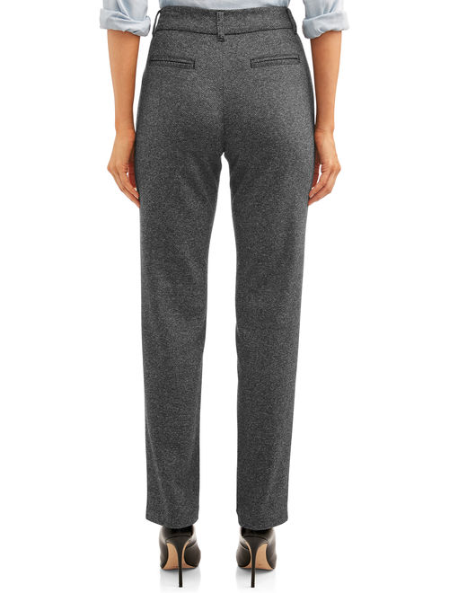 Time and Tru Women's Knit Trouser