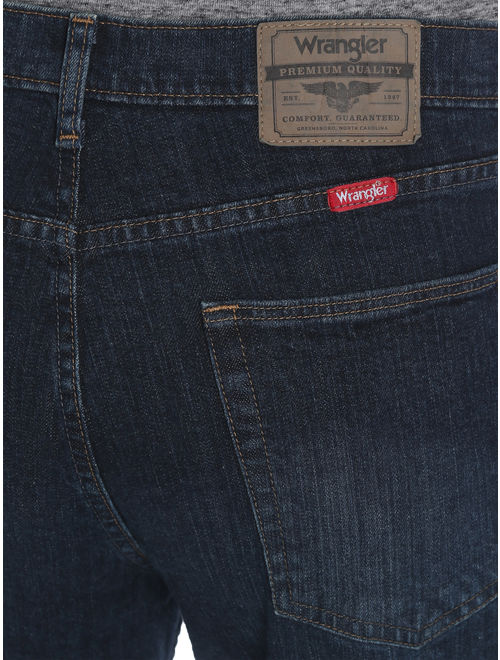 Wrangler Big Men's 5 Star Relaxed Fit Jean with Flex