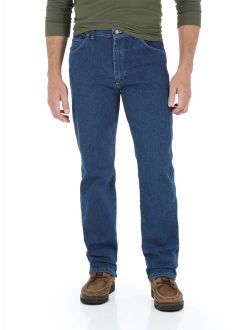 855waqd Big Men's Regular Fit Jeans with Comfort Flex Waistband