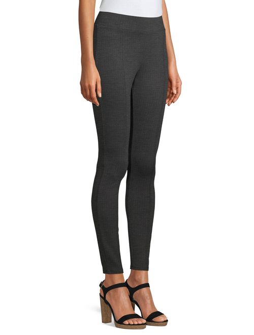 Time and Tru Women's Full Length Ponte Jegging