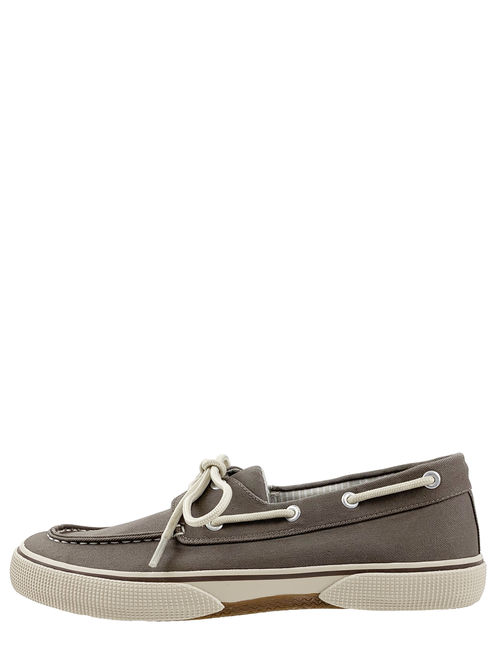 George Men's Classic Canvas Boat Shoe with Memory Foam