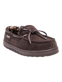 Men's Printed Berber Suede Moccasin