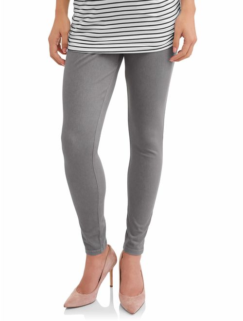 Time and Tru Over Belly Maternity Jegging