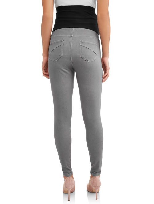 Time and Tru Over Belly Maternity Jegging