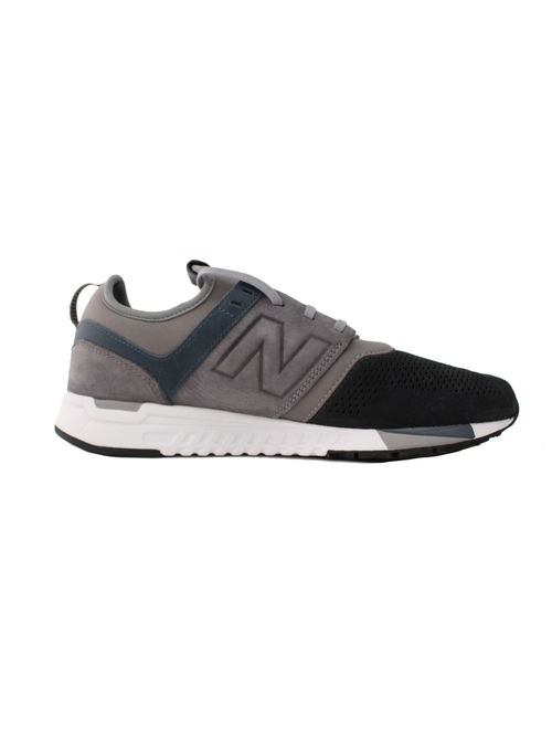 NEW BALANCE 247 LUXE SUEDE SZ 11 ICONS PACK GREY NAVY BLUE MRL247N4