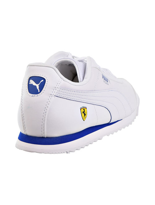 Puma SF Roma Ferrari Mens Shoes White/Galaxy Blue 306083-11