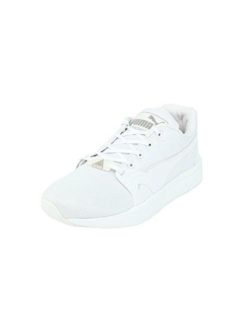 PUMA Men's XT S Athletic Running Gym Sneaker Shoe (11.5, White )