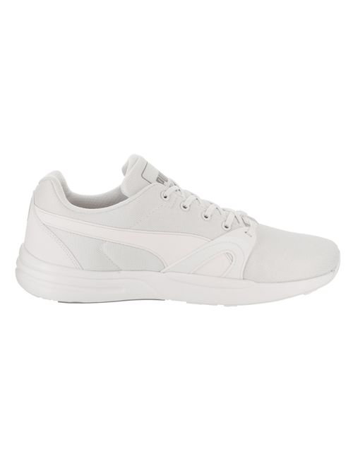 PUMA Men's XT S Athletic Running Gym Sneaker Shoe (11.5, White )