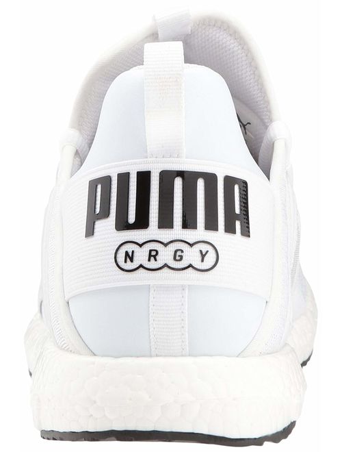 Puma Mega Nrgy Training Shoe - 10.5M - Puma White / Puma Black