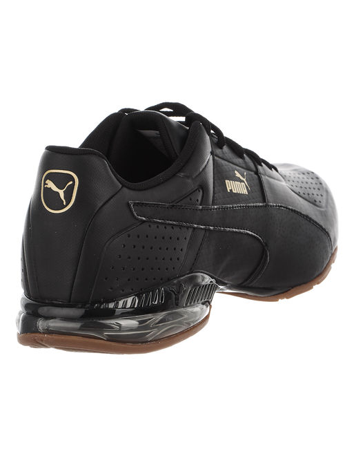 Puma Cell Surin 2 Premium Sneaker Sneaker - Black-gold - Mens - 8