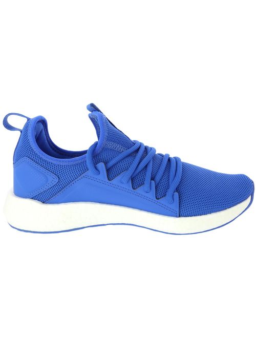 Puma Men's Nrgy Neko Strong Blue / White Running Shoe - 10M