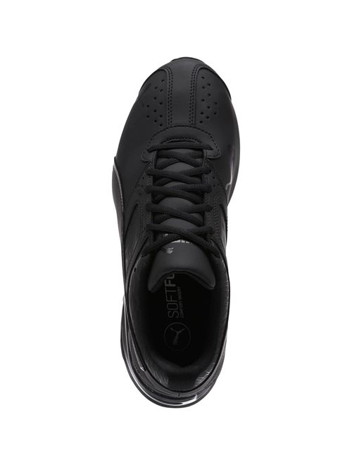 PUMA Men's Tazon 6 Fracture FM Cross-Trainer Shoe, Black, 7 M US