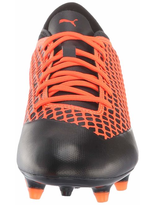 Puma Mens 10483902 Low Top Lace Up Running Sneaker, Orange, Size 11.5