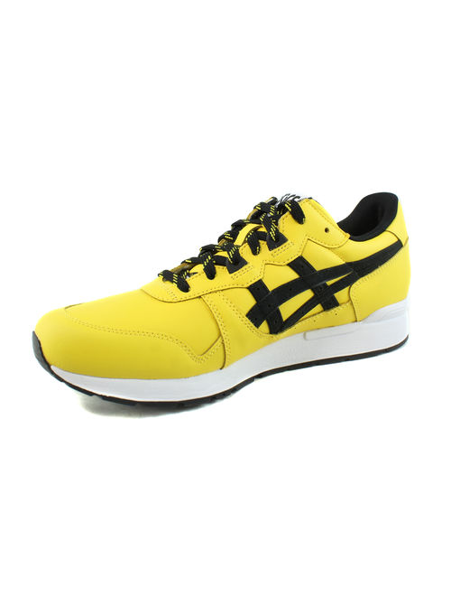 ASICS Mens Gel-Lyte Tai Chi Yellow/Performance Black Running Casual Shoes