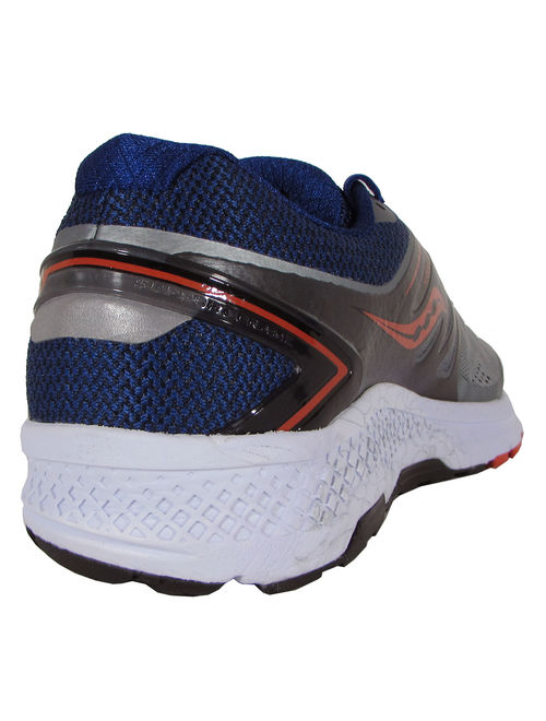 Men's Omni 16 Grey / Navy Orange Ankle-High Running Shoe - 10M