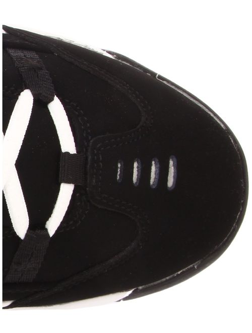 Fila FW02752-014: Men's Hometown Extra Black/White/Vintage Red Sneaker