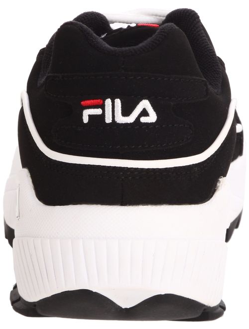 Fila FW02752-014: Men's Hometown Extra Black/White/Vintage Red Sneaker