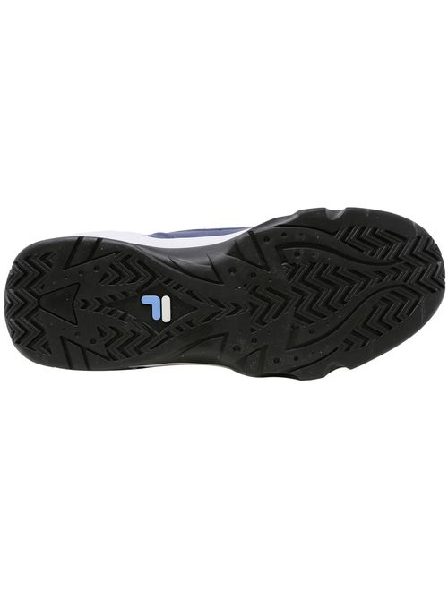 Fila 95 Slip Fashion Sneakers - 8M - Ink Blue / Blue / White
