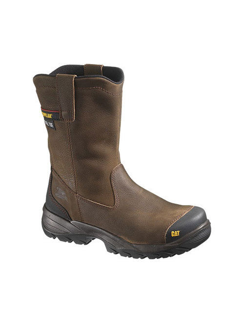 Caterpillar CAT Footwear Spur Steel Toe - Brown 7.5(W) Work Boot