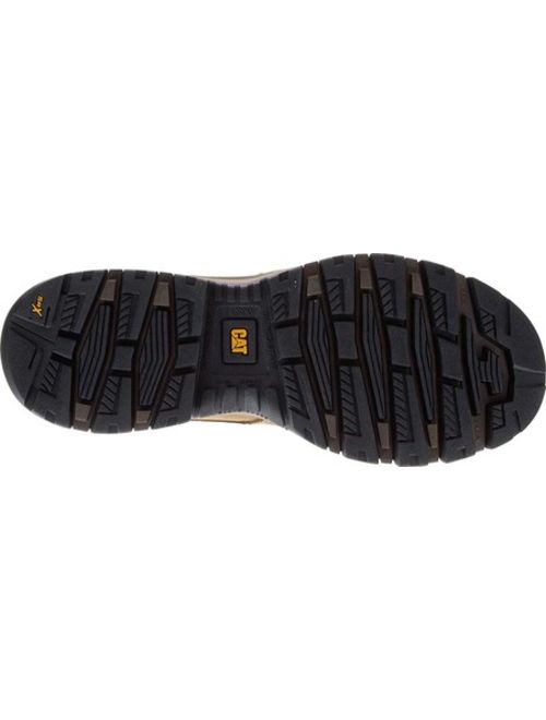 Caterpillar CAT Footwear Device Composite Toe - Dark Beige 14(M) Device Waterproof Composite Toe Mens Work Boot