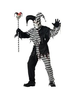 Evil Jester Adult Halloween Costume