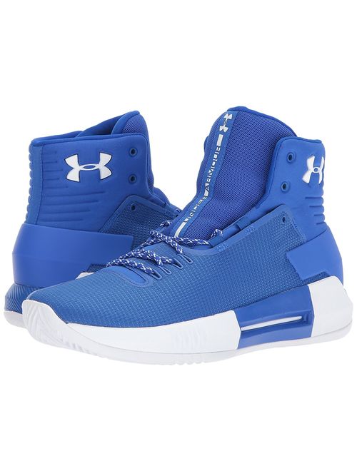 New Under Armour Drive 4 TB Mens 6.5 Basketball Shoe Royal