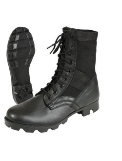 5781 Rothco G.I. Type Steel Toe Jungle Boot, Black