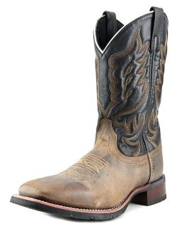 Laredo Stockman Square Toe Leather Western Boot
