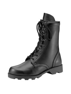 5094 Army Style Speedlace Combat Boots, Leather Upper