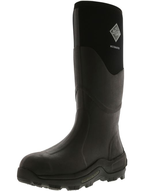 Muck Boot Company Muckmaster Black Knee-High Rubber Rain - 10M / 9M