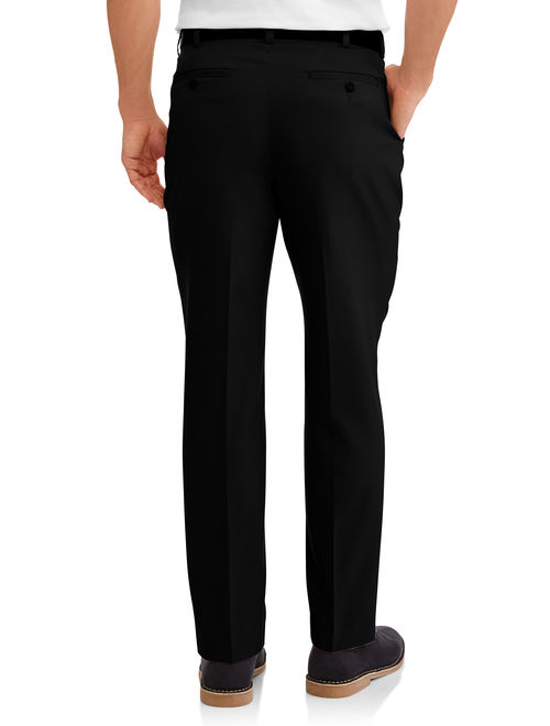 George Big Mens Performance Comfort Flex Suit Pants