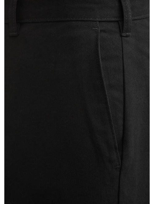 George Men's Flat Front Wrinkle Resistant Pant