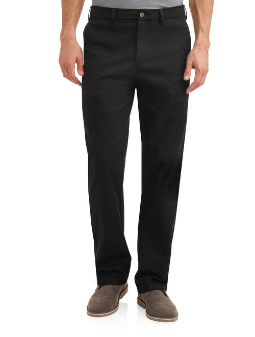 George Men's Premium Regular Fit Khaki Pant