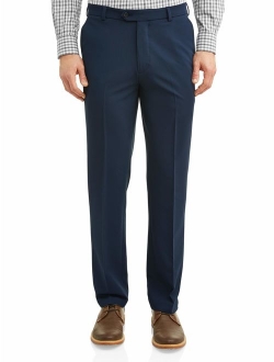 Men's Premium Comfort Stretch Flat Front Suit Pant